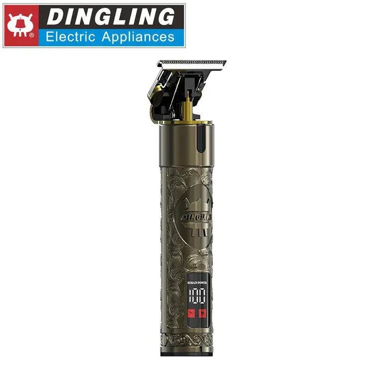 Dingling RF-622 Hair & Beard Trimmer - Tashqila Dingling RF-622 Hair & Beard Trimmer - Tashqila